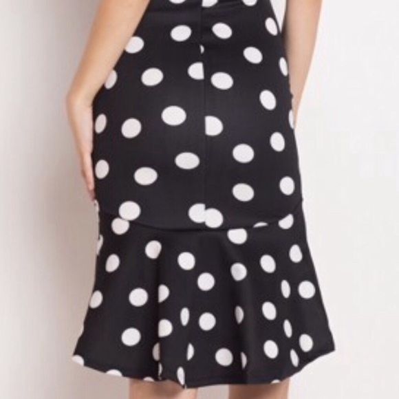 Polka dot dress - Picture 4 of 4